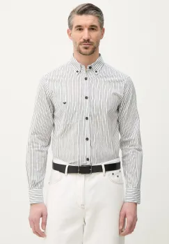 Emporio Armani camasa din bumbac imagine