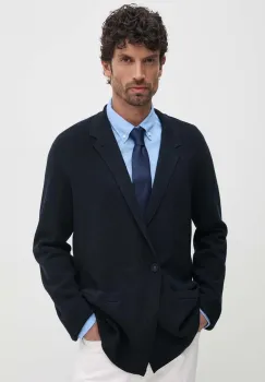 Emporio Armani cardigan din lana imagine