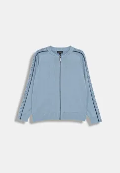 Emporio Armani cardigan pentru copii, din bumbac imagine
