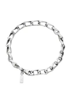 Emporio Armani colier pentru barbati, din otel inoxidabil fara piatra Eagle Logo imagine