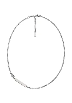 Emporio Armani colier pentru barbati, din otel inoxidabil fara piatra Eagle Logo imagine