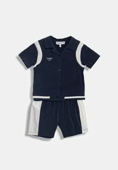 Emporio Armani compleu de zi pentru bebelusi, din vascoza imagine