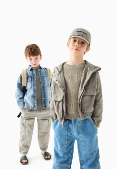 Emporio Armani jeans copii imagine