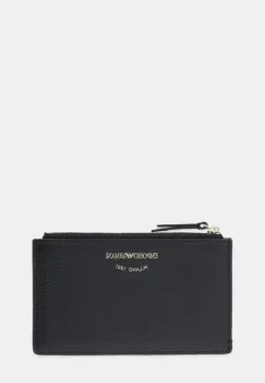 Emporio Armani portofel de piele imagine