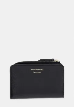 Emporio Armani portofel de piele imagine