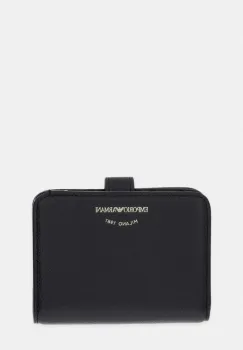 Emporio Armani portofel de piele imagine