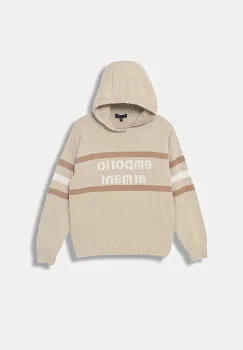 Emporio Armani pulover pentru copii, din bumbac imagine