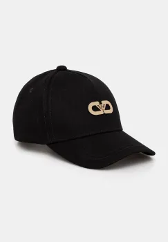 Emporio Armani sapca de baseball din bumbac imagine