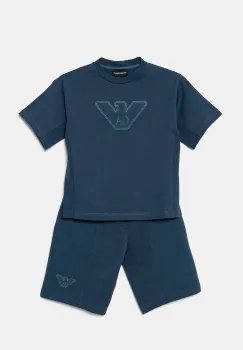Emporio Armani set de bumbac pentru copii imagine