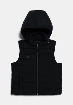 Emporio Armani vesta de puf pentru copii imagine