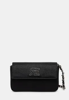 ERMANNO Firenze geanta crossbody pentru femei, cu imitatie de piele imagine