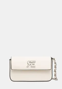 ERMANNO Firenze geanta crossbody pentru femei, cu imitatie de piele imagine