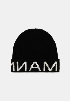 Ermanno Scervino caciula de lana culoarea negru, 57TV003EP9 imagine