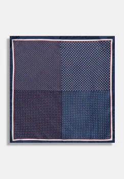 Eton batista de buzunar de matase culoarea maro, 100012721 imagine