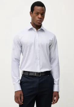 Eton camasa din bumbac cu guler clasic, slim, 100014394 imagine