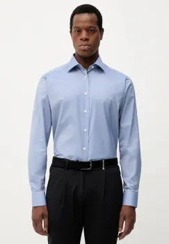 Eton camasa din bumbac cu guler clasic, slim, 100014442 imagine