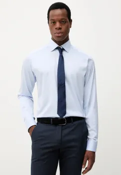 Eton camasa din bumbac cu guler italian, slim, 100014396 imagine