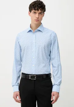 Eton camasa pentru barbati, din bumbac imagine