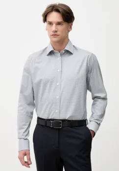 Eton camasa pentru barbati, din bumbac imagine