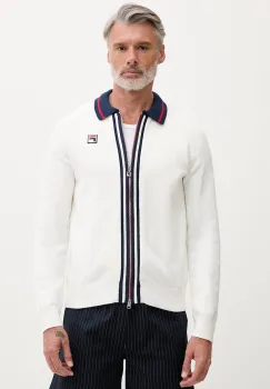 Fila cardigan pentru barbati, din bumbac CARRAIA imagine
