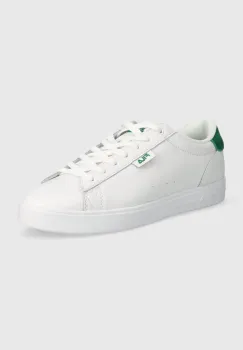 Fila sneakers din piele BARI culoarea verde imagine