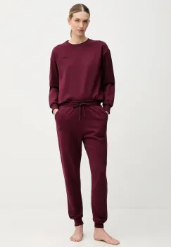 Fila trening din bumbac culoarea bleumarin, FPW4181 imagine