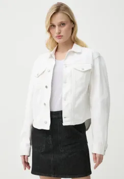 Filippa K geaca jeans culoarea alb, de tranzitie, 31576 imagine