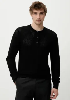 Filippa K pulover culoarea negru, light, 31462 imagine