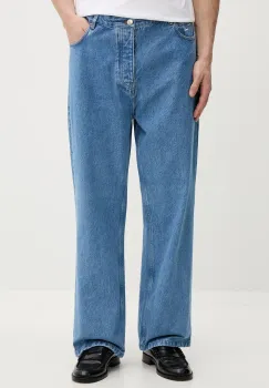 Filling Pieces blugi relaxed fit barbati Washed imagine