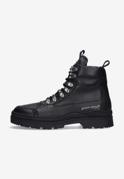 Filling Pieces bocanci de piele Mountain Boot culoarea negru, 63322901861 imagine