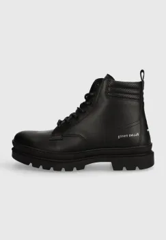 Filling Pieces bocanci Josh Boot barbati, culoarea negru, 73628221861 imagine