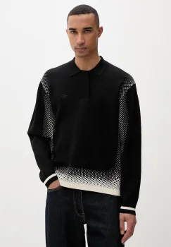 Filling Pieces pulover Knit Shirt Rugby imagine