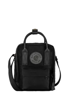 Fjallraven borseta copii Kanken culoarea negru, F23799-550 imagine