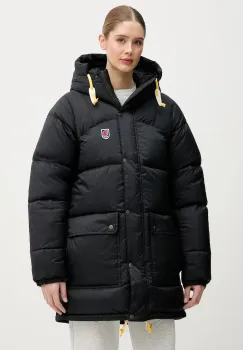 Fjallraven geaca de puf Expedition culoarea negru, de iarna, F89029 imagine