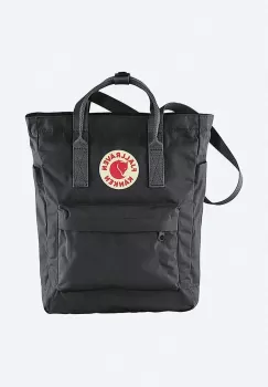 Fjallraven geanta culoarea negru F23710.550-550 imagine