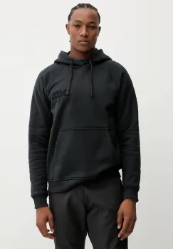 Fjallraven hanorac in aer liber Fjallraven Classic culoarea negru, cu gluga, uni, F12600231-550 imagine