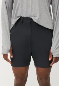 Fjallraven pantaloni scurti outdoor High Coast culoarea negru, F12200207 imagine