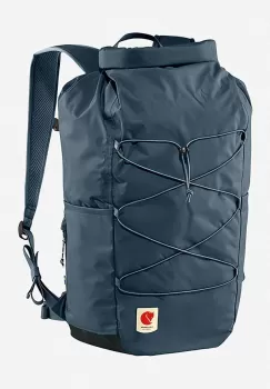 Fjallraven rucsac culoarea albastru marin, mare, neted F23224.560-560 imagine