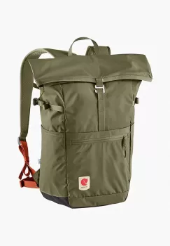 Fjallraven rucsac culoarea verde, mare, neted F23222.620-620 imagine
