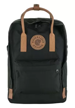 Fjallraven rucsac F23803.550 Kanken no. 2 Laptop 15 culoarea negru, mare, neted imagine