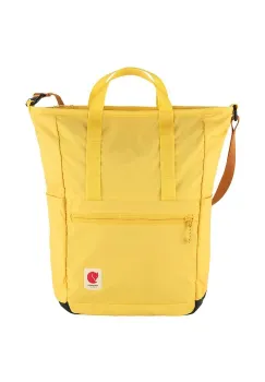 Fjallraven rucsac High Coast Totepack culoarea galben, mare, neted, F23225.130 imagine