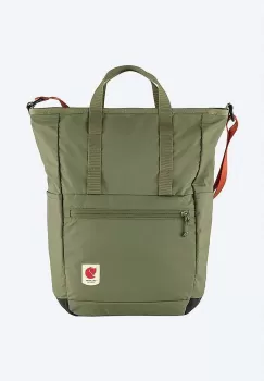 Fjallraven rucsac High Coast Totepack culoarea verde, mare, uni F23225.620 imagine