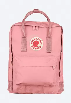 Fjallraven rucsac Kanken culoarea roz, mare, cu imprimeu F23510.312-312 imagine