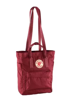 Fjallraven rucsac Kanken Totepack culoarea rosu, mare, neted imagine