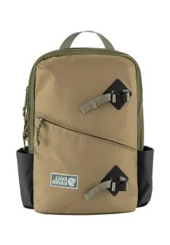 Fjallraven rucsac Vardag culoarea verde, mare, neted, F23200300 imagine