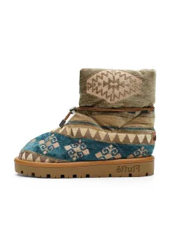 Flufie cizme de iarna Sky culoarea bej, S11 imagine
