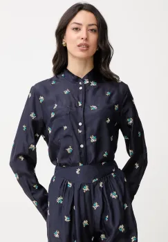 Forte Forte camasa pentru femei, din matase imagine