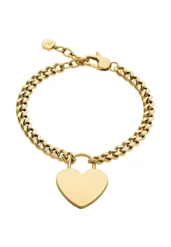 Fossil bratara pentru femei, din otel inoxidabil fara piatra Sutton imagine