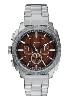 Fossil ceas culoarea argintiu, FS6144 imagine