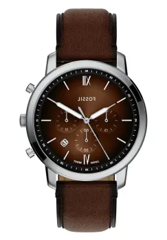 Fossil ceas culoarea maro, FS6143 imagine